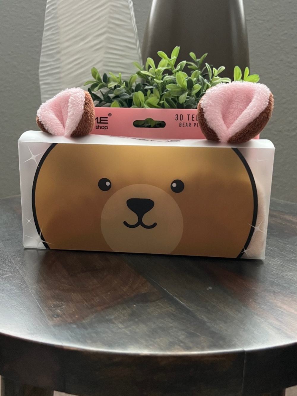 The Crème Shop 3D Teddy Headyband